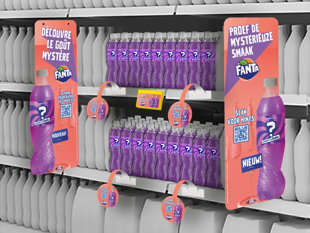 what the fanta stuntactie