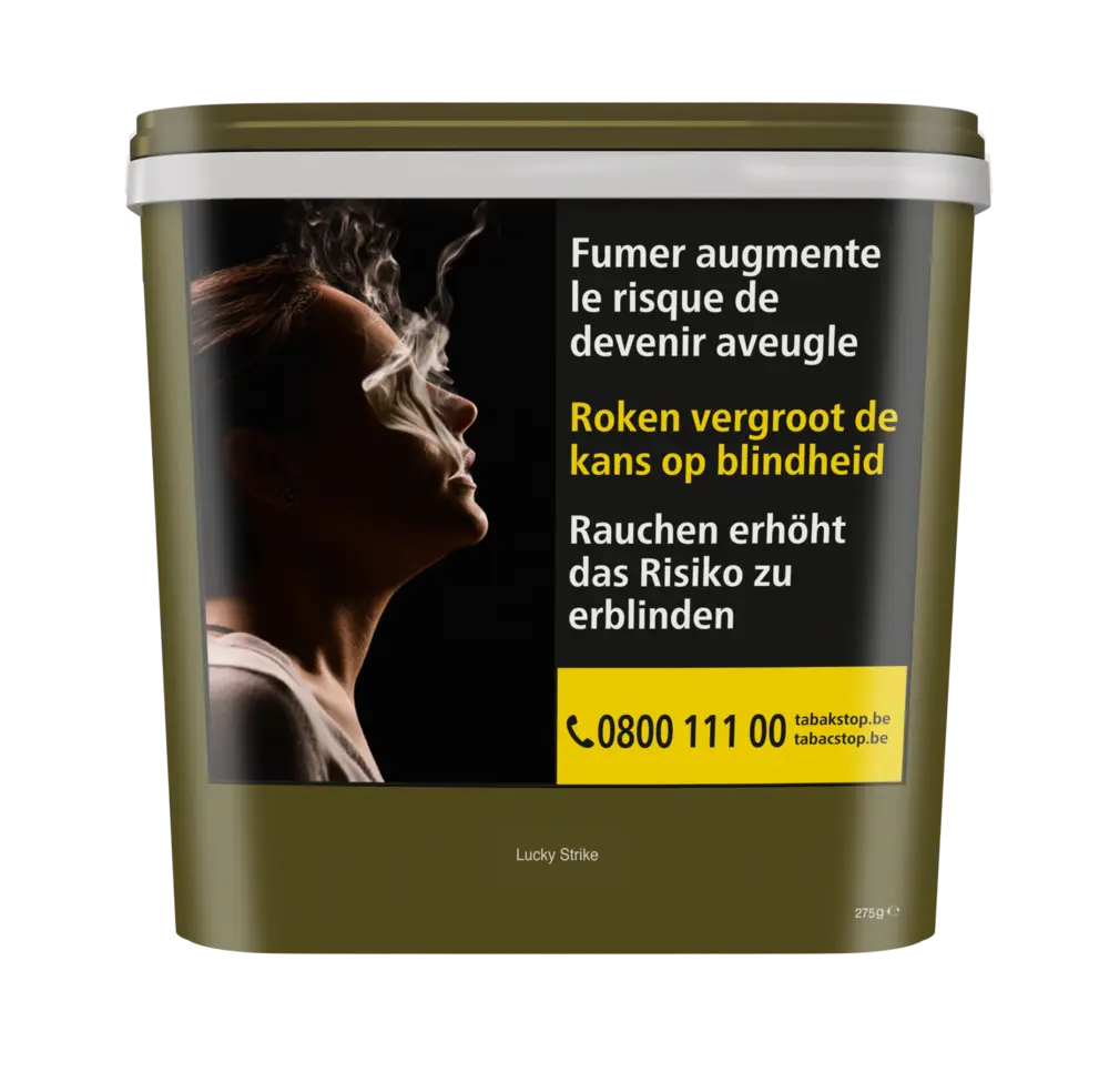 Lucky Strike van BAT
