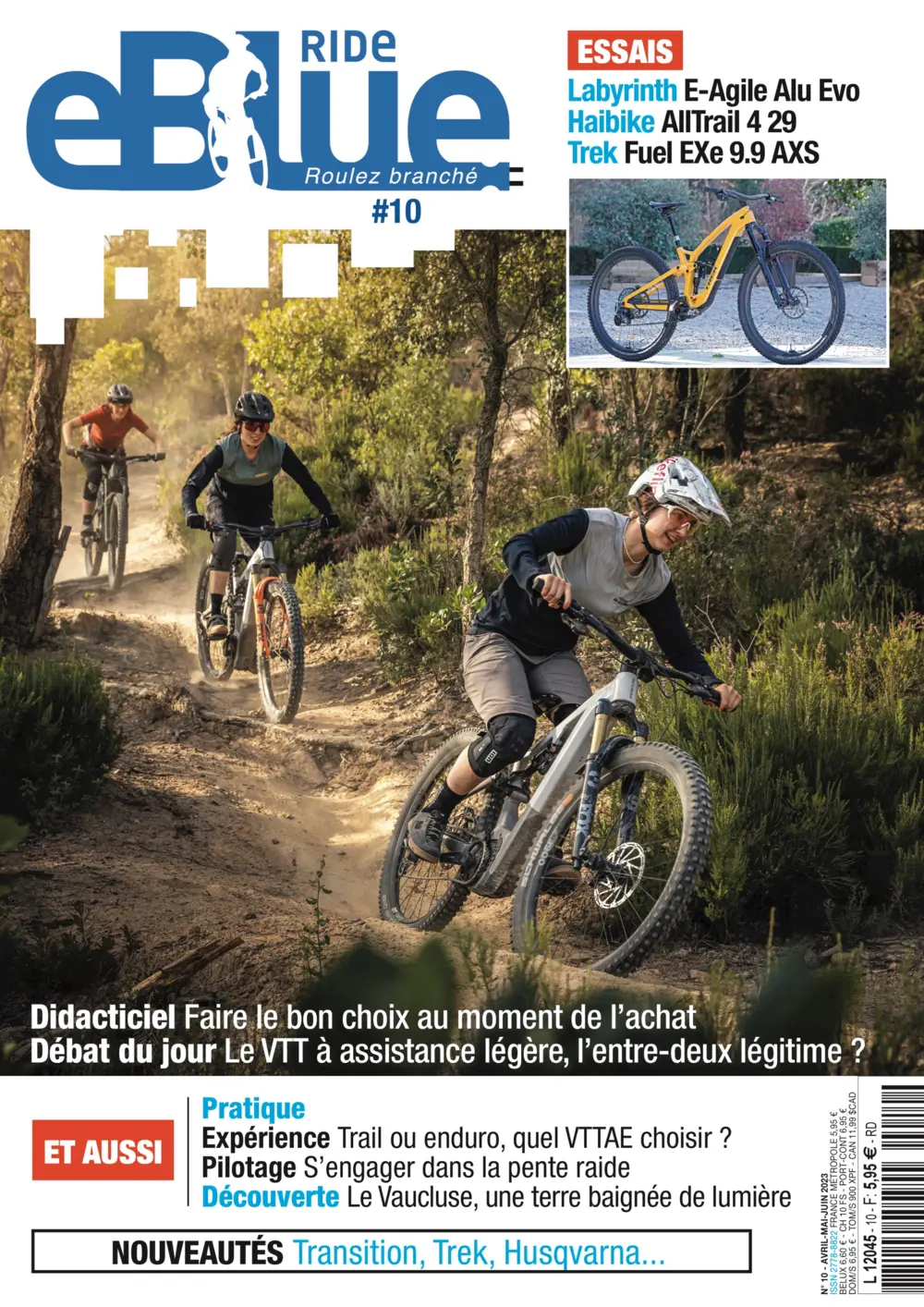 Une flambée des magazines de cyclisme pendant la covid