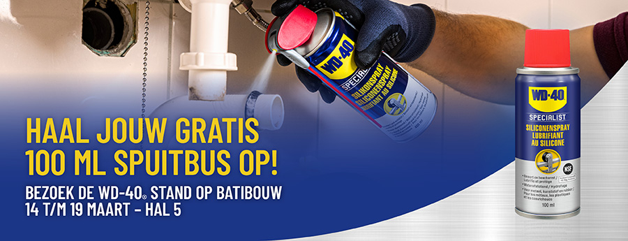 banner wd-40 op batibouw