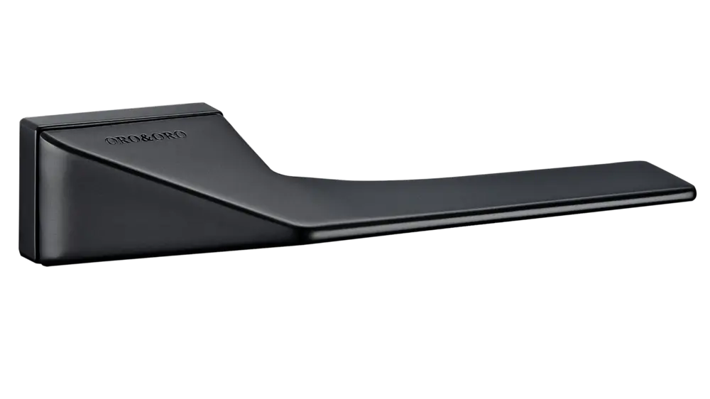 Strakke klink met unieke horizontale lijnen