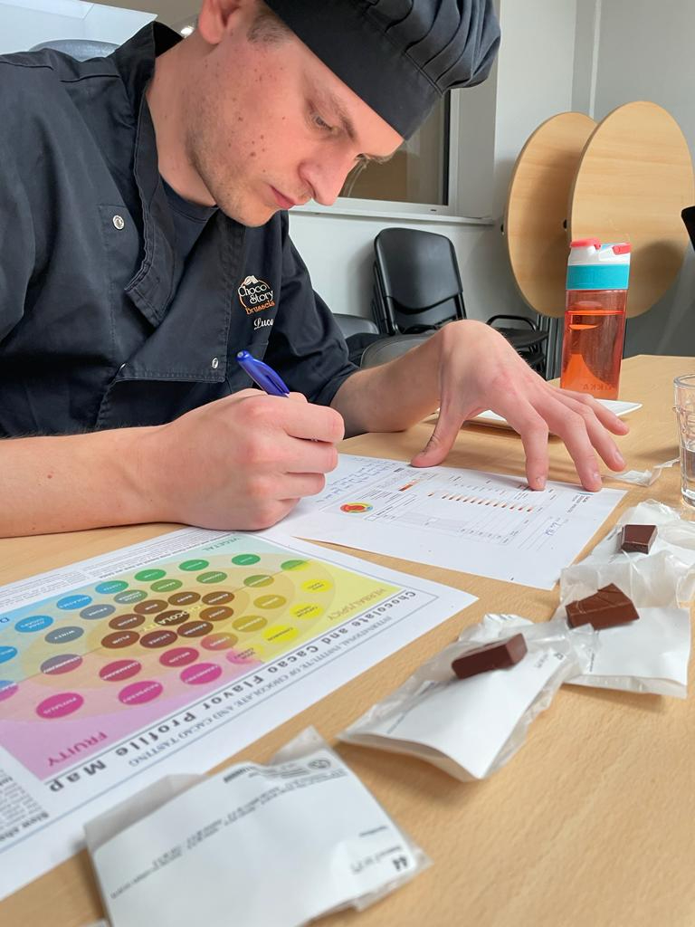 jurering belgium chocolate awards 