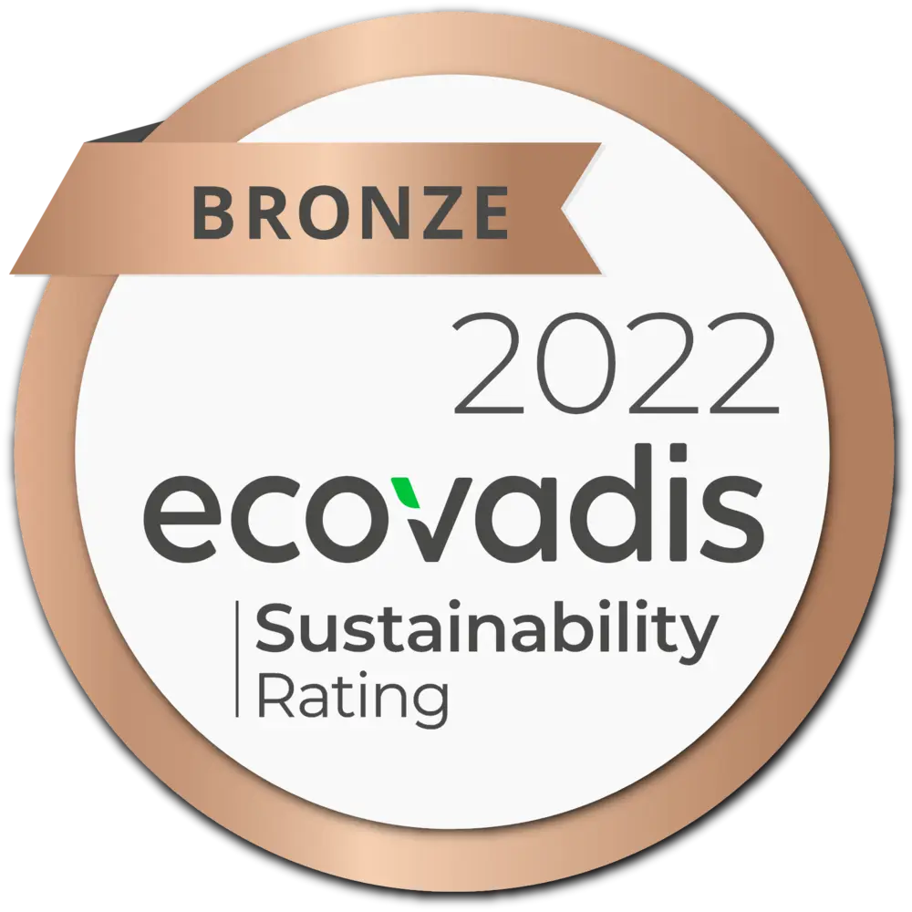 ecovadis bronze medal