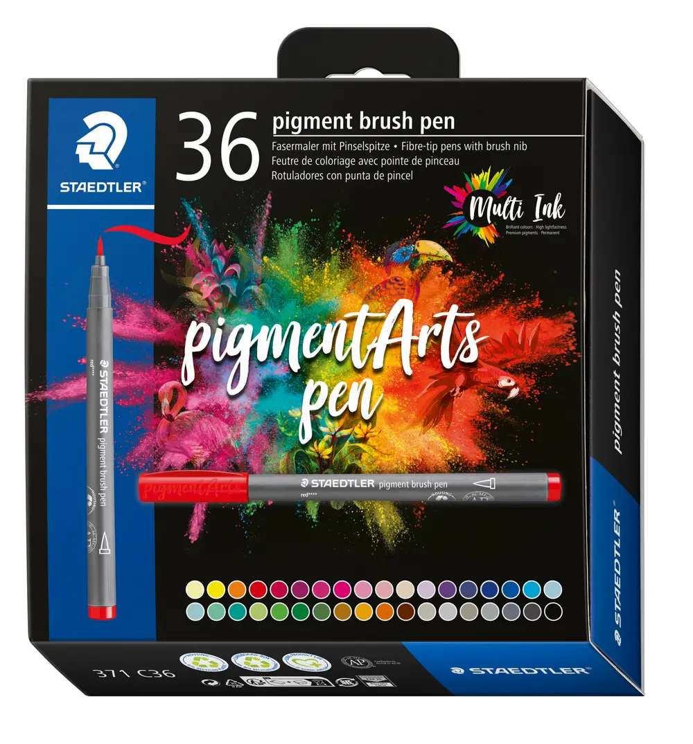 pigment arts pen