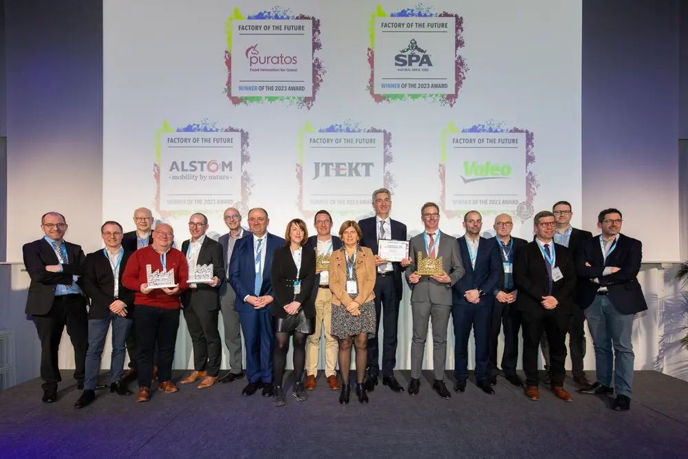Naast Puratos en Spadel wonnen ook Alstom, JTEKT en Valeo een award