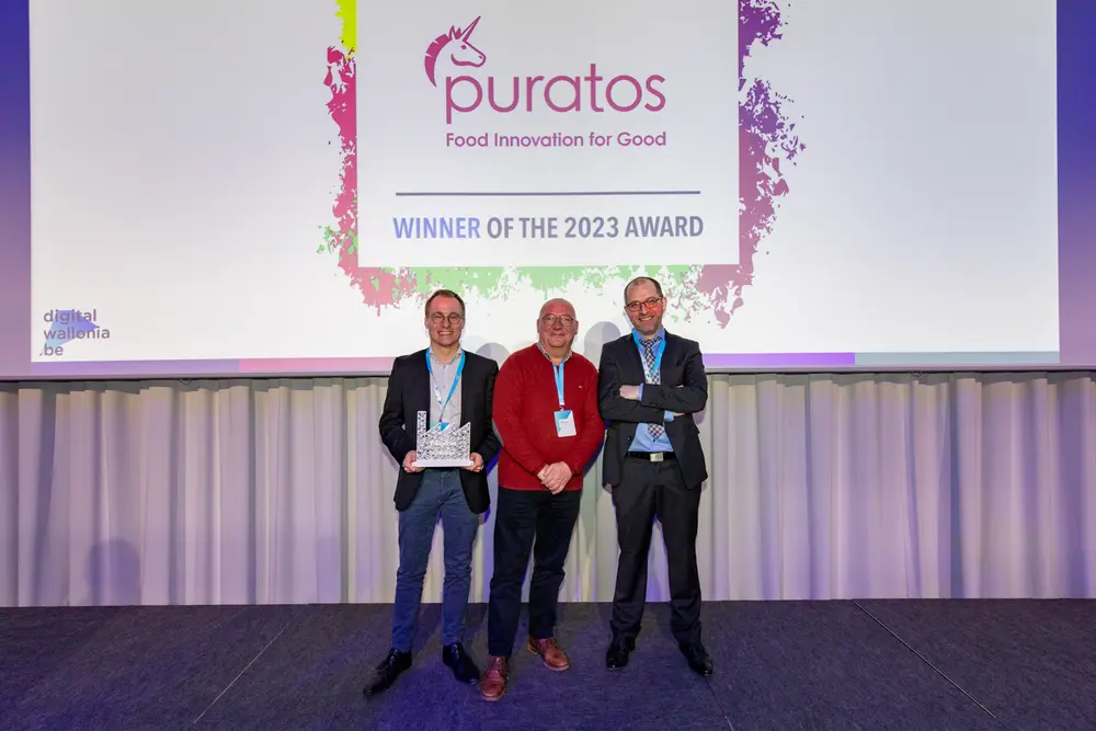 Le site wallon de Puratos Group à Andenne peut se désigner comme usine du futur