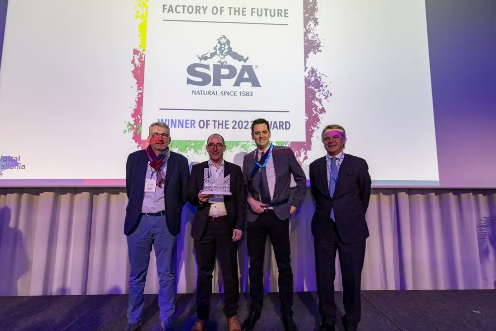 Spadel a également été récompensé lors de la remise des prix