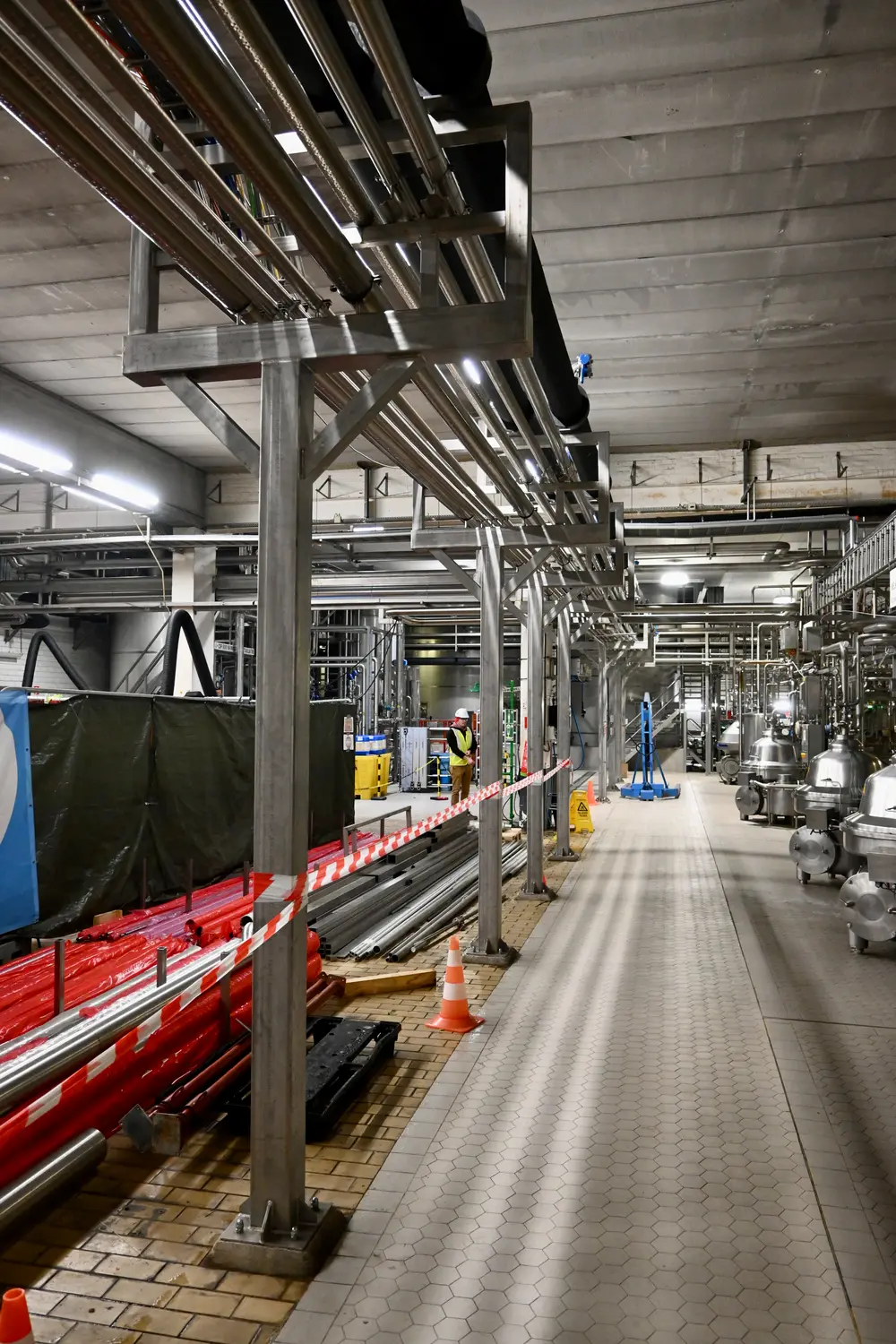 Hyline pipe rack