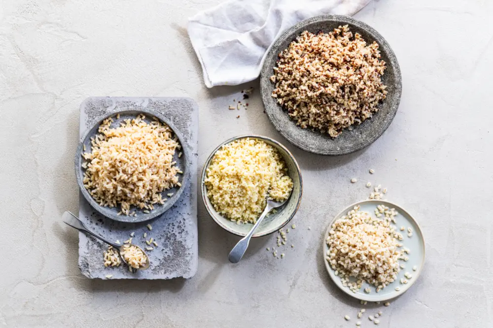 granen en pseudogranen bij ardo