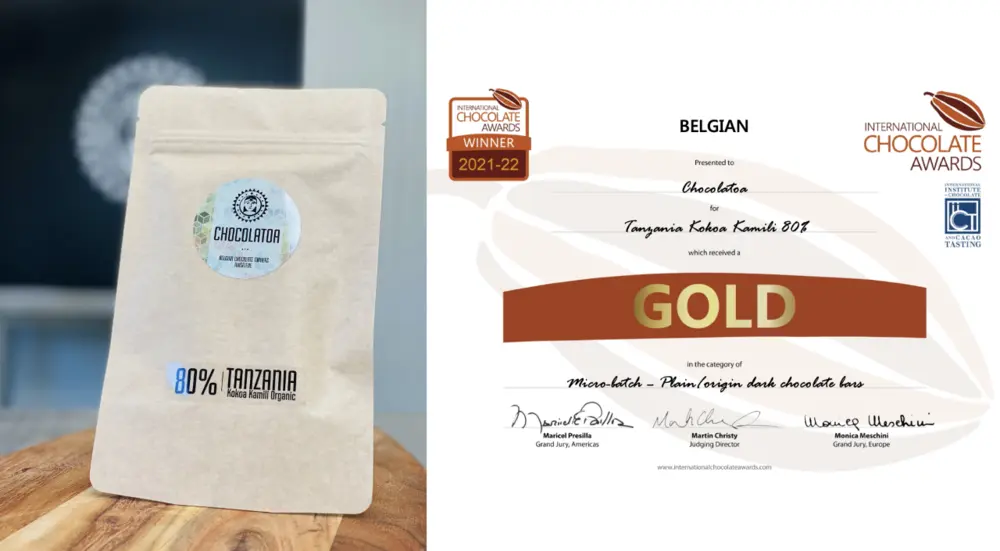 categorie bean to bar chocoalde