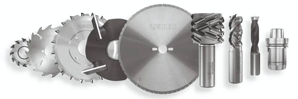 Gamma van Leuco, snijgereedschappen