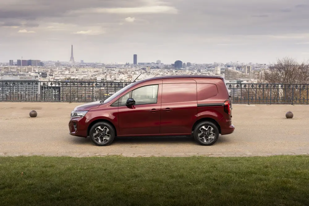 Rijtest Nissan Townstar Van EV
