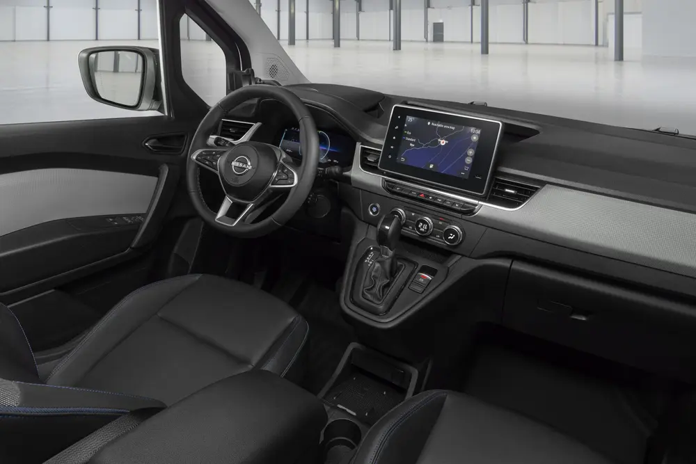 Rijtest Nissan Townstar Van EV 6
