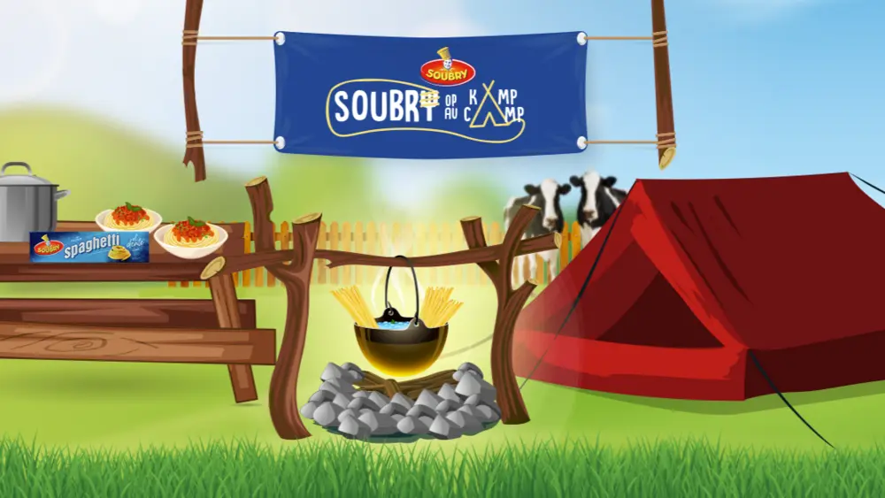 spaaractie Soubry op kamp