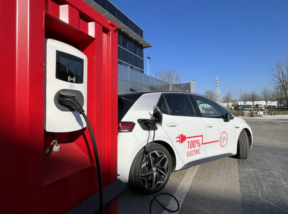 oplaadpunten op werven