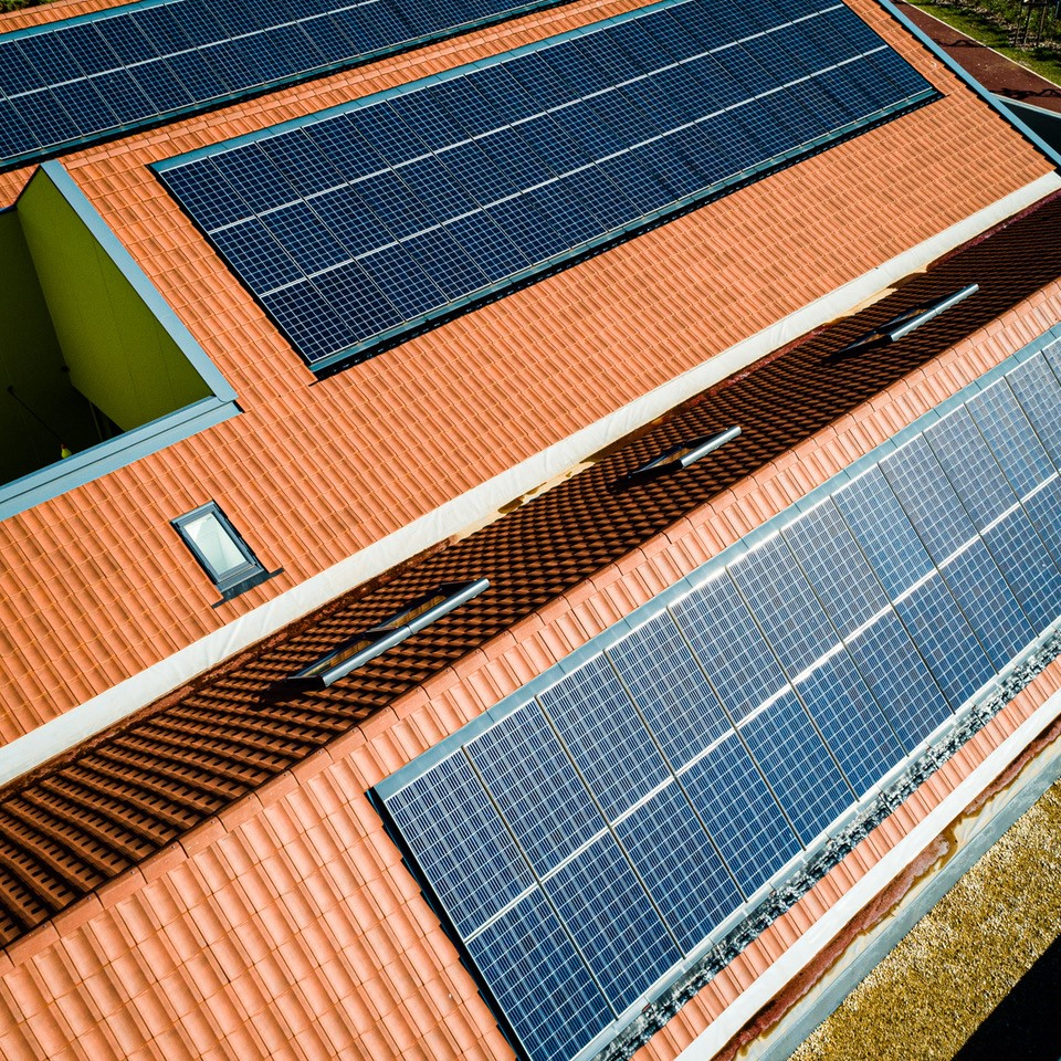 Creaton geïntegreerde zonnepanelen