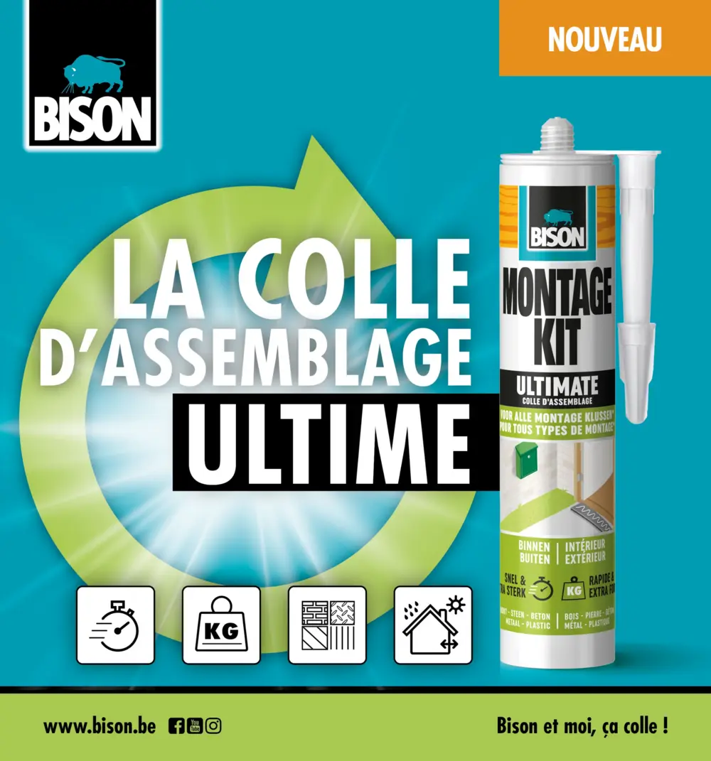 Affiche Bison Montagekit
