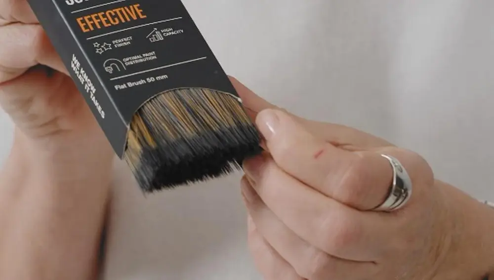 goede grip op kwasten