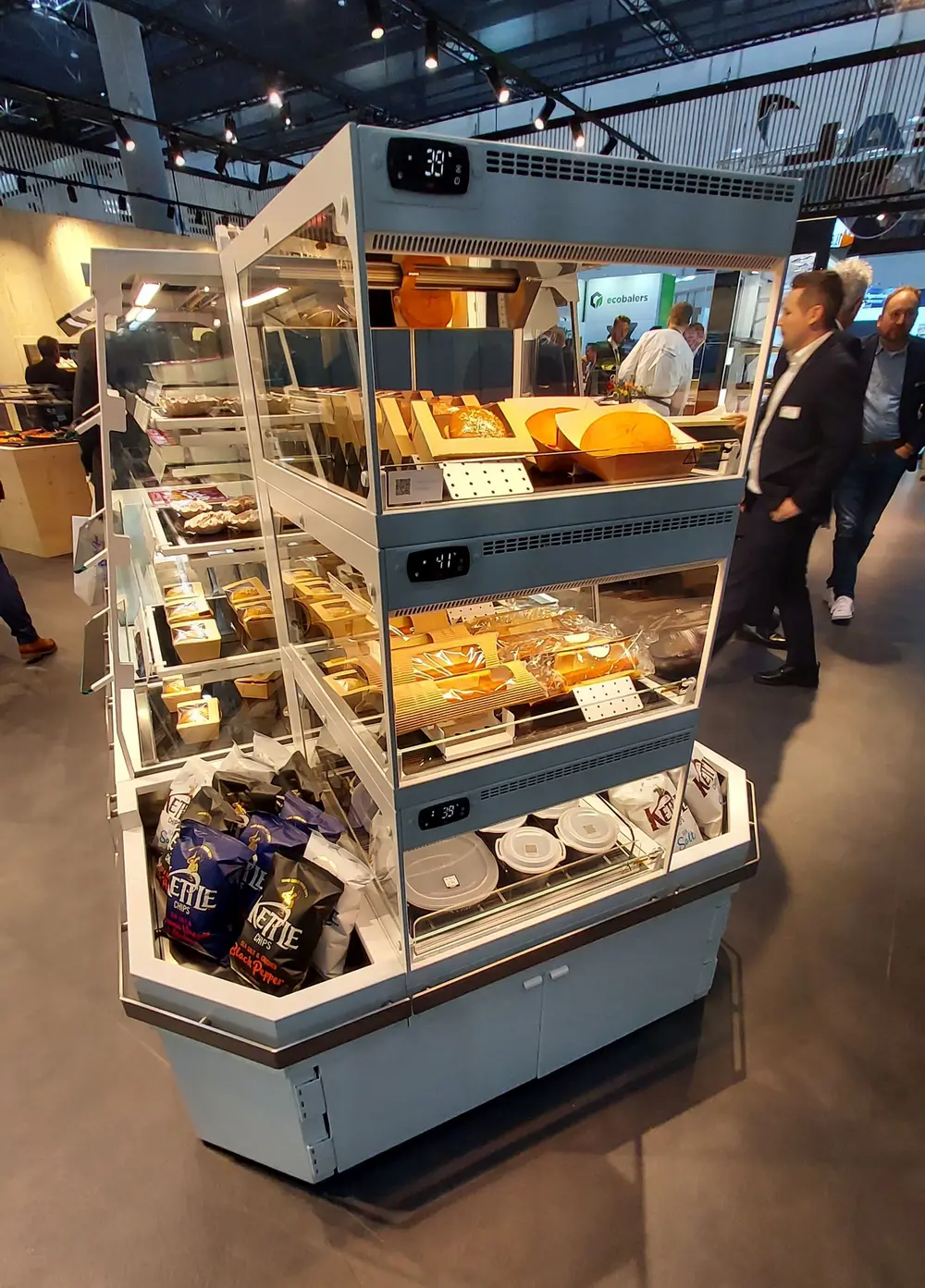 Euroshop warmhoudsysteem