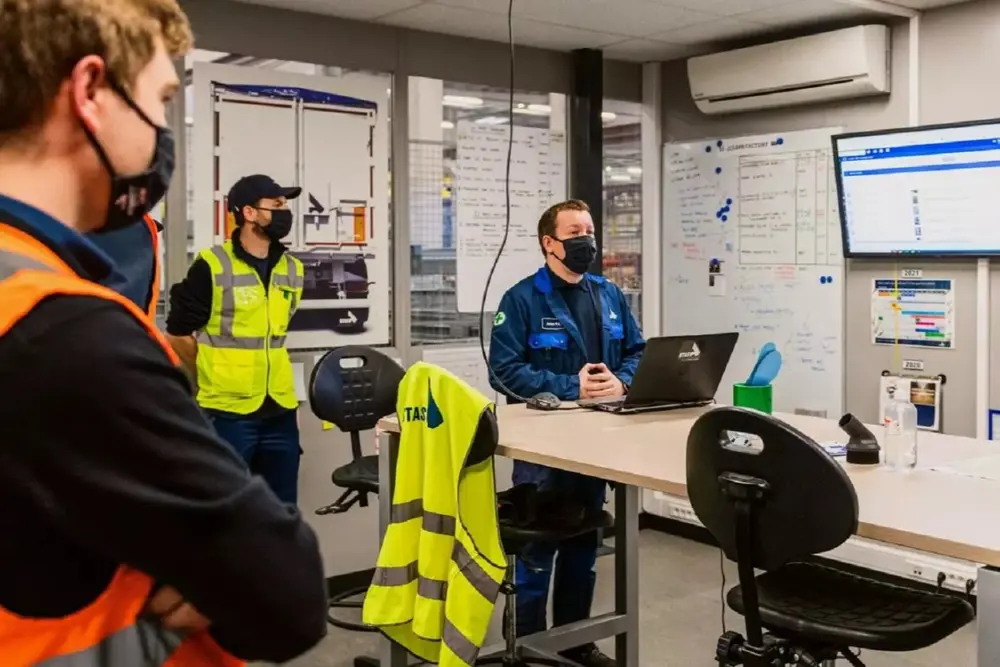 Stas scrum-technologie medewerkers