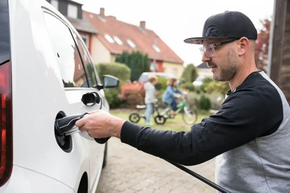 EV Charger Home elektrisch rijden EV