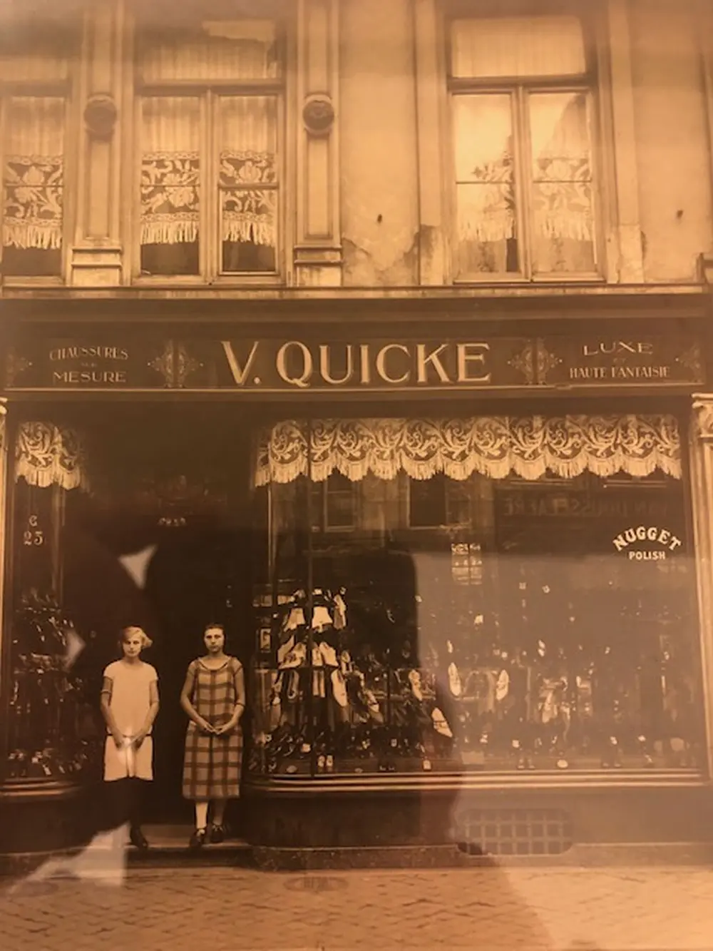 Schoenen Quicke jaren '40