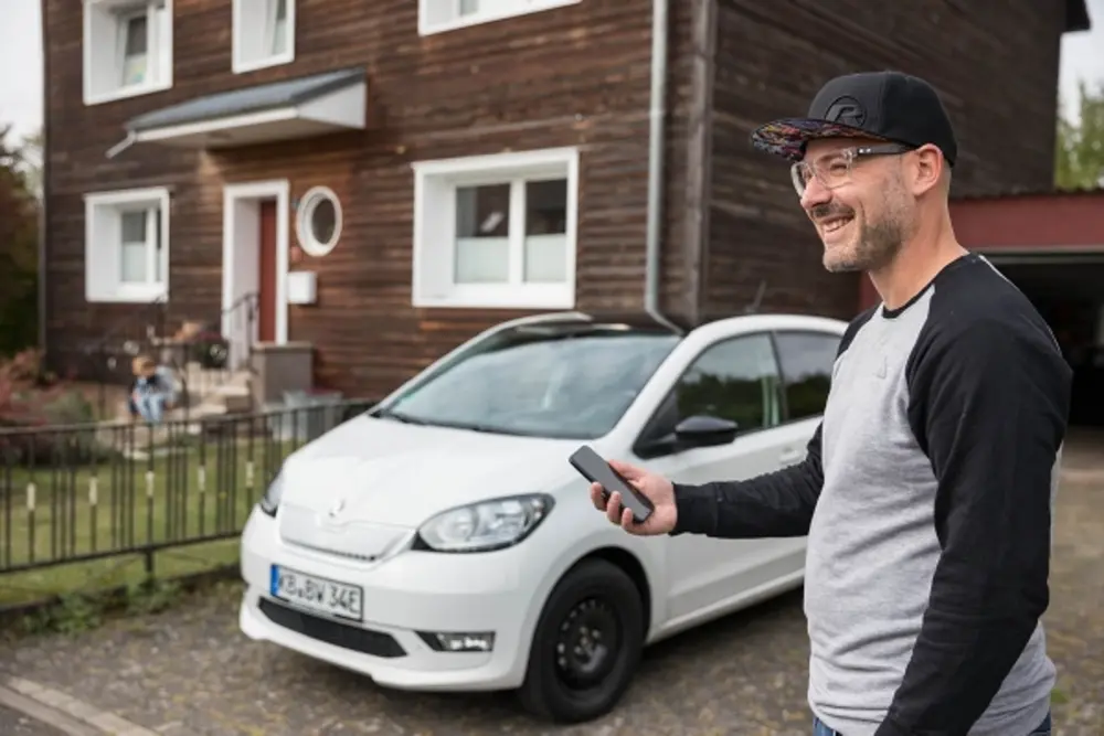 SMA Energy app smartphone