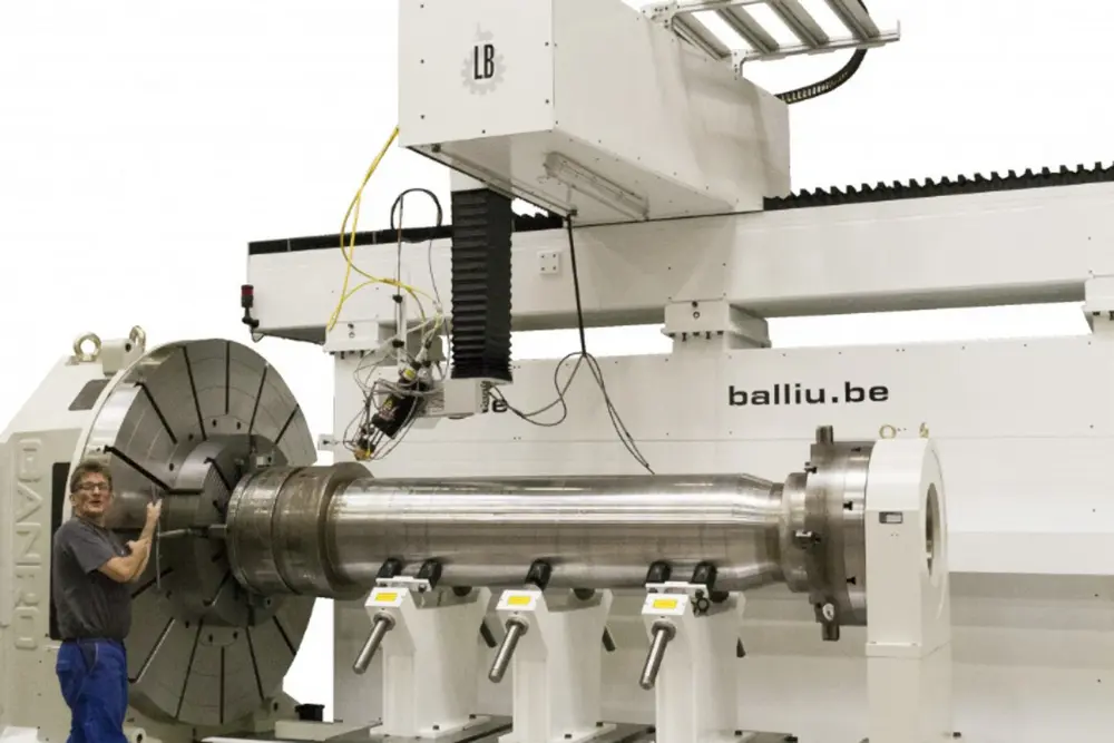 Balliu MTC claddingmachine