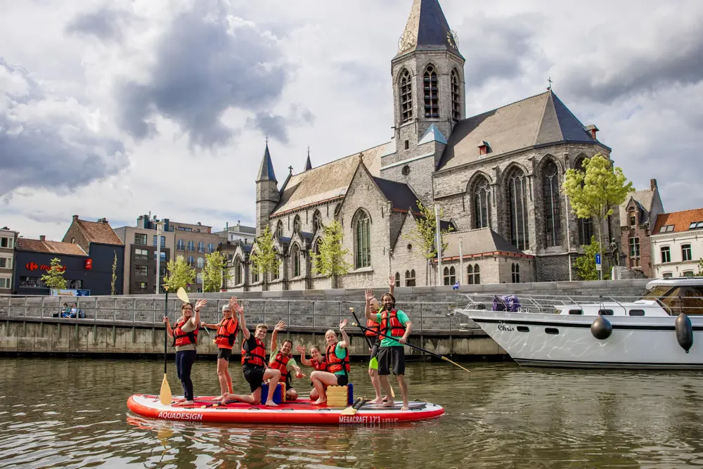 Suppen op de Leie Movemint