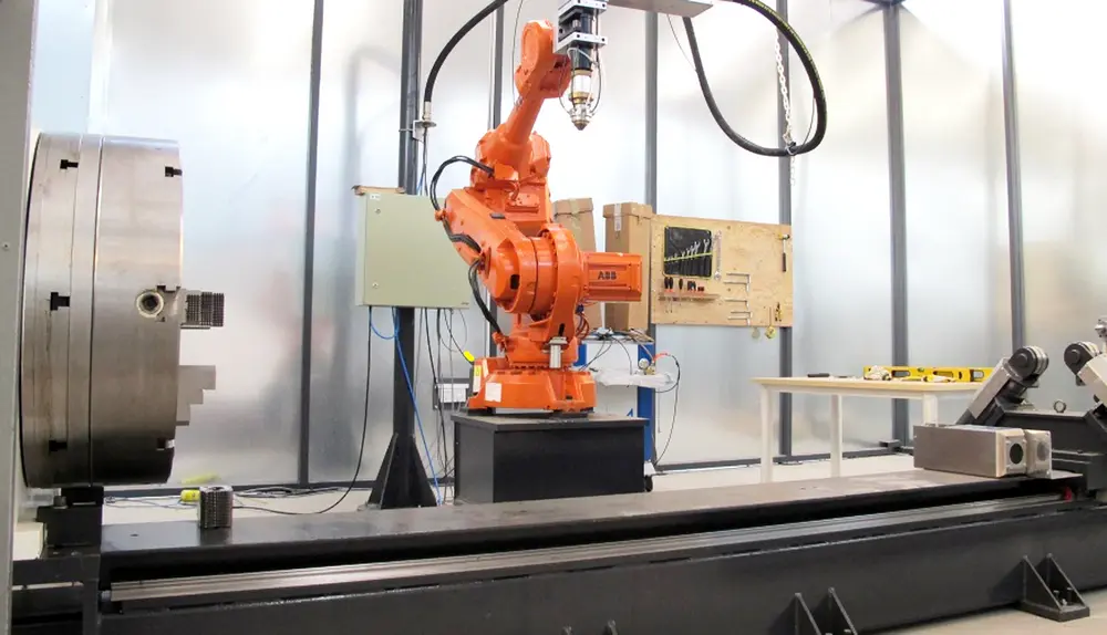 Balliu MTC gerobotiseerde claddingmachine