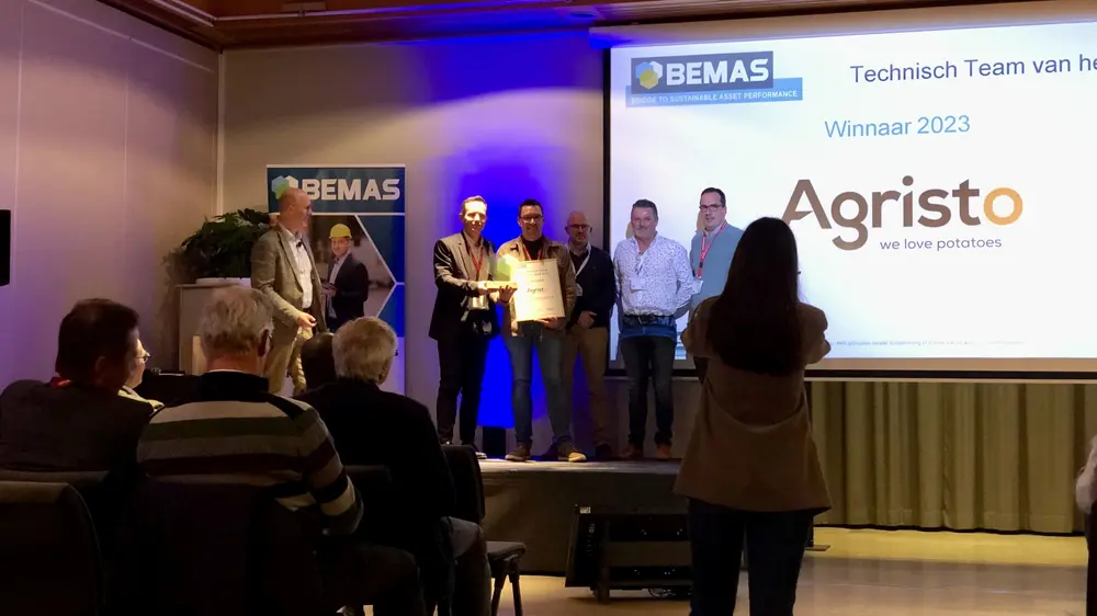Erwin Boyvn BEMAS Agristo Maintenance Steven Volckaert