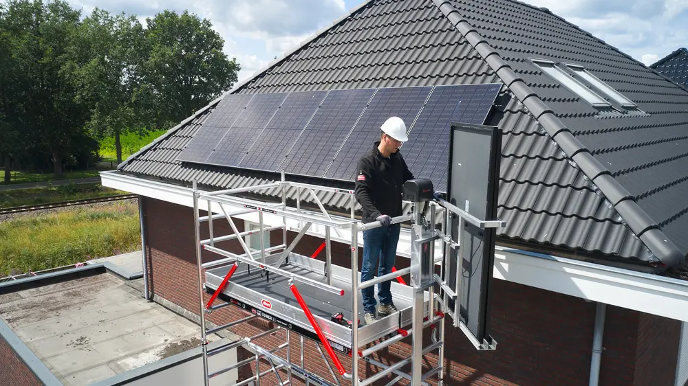 Altrex Shuttle, veilig hijsen