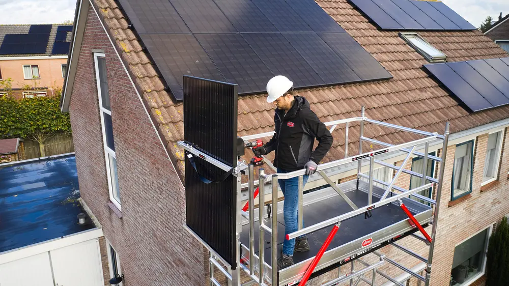 Altrex Shuttle, veilig hijsen