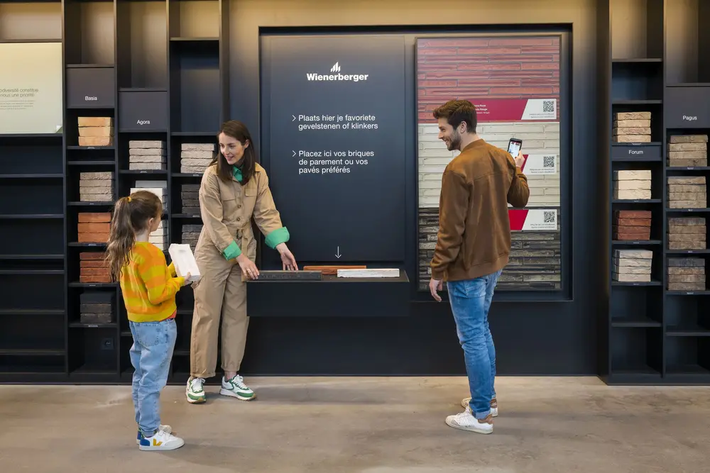 digitale inspiratietools showroom Wienerberger
