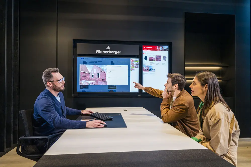 digitale inspiratietools showroom Wienerberger