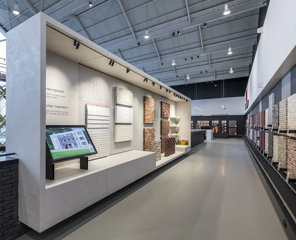 Wienerberger showroom Londerzeel