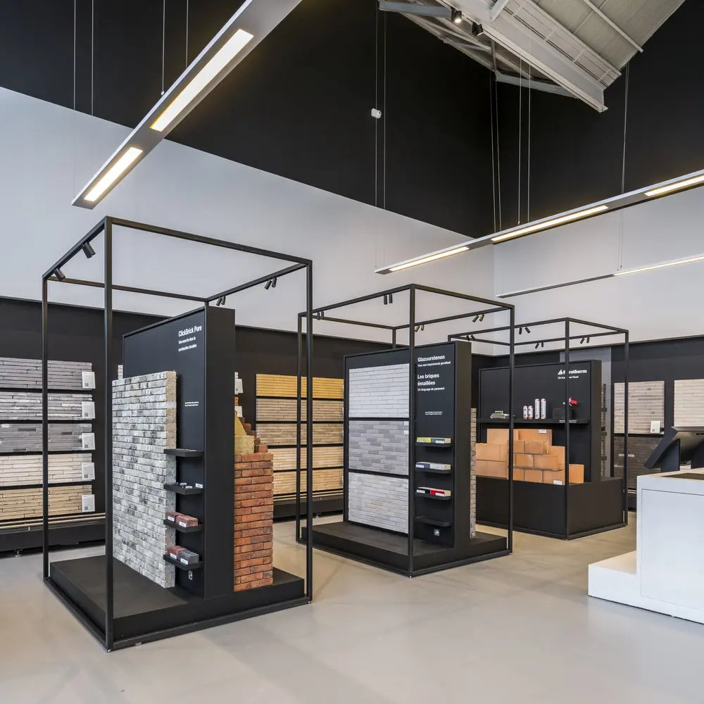 Wienerberger showroom Londerzeel