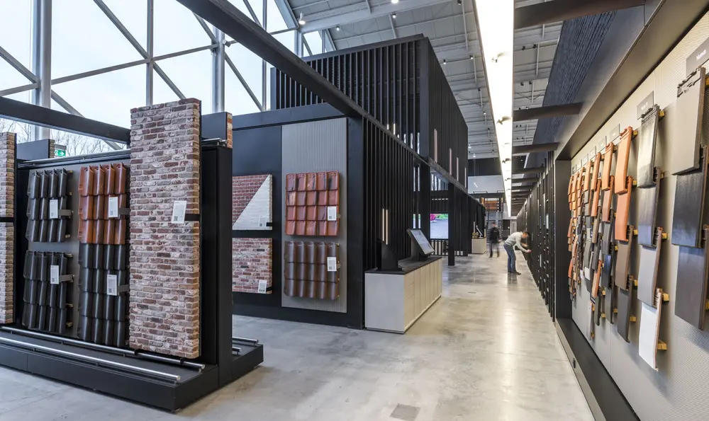 Wienerberger showroom Londerzeel