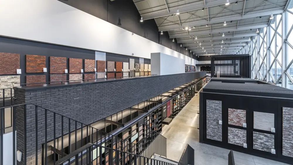 showroom Wienerberger