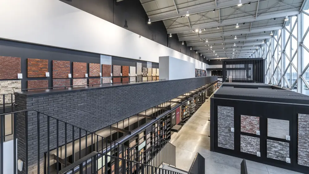 showroom Wienerberger