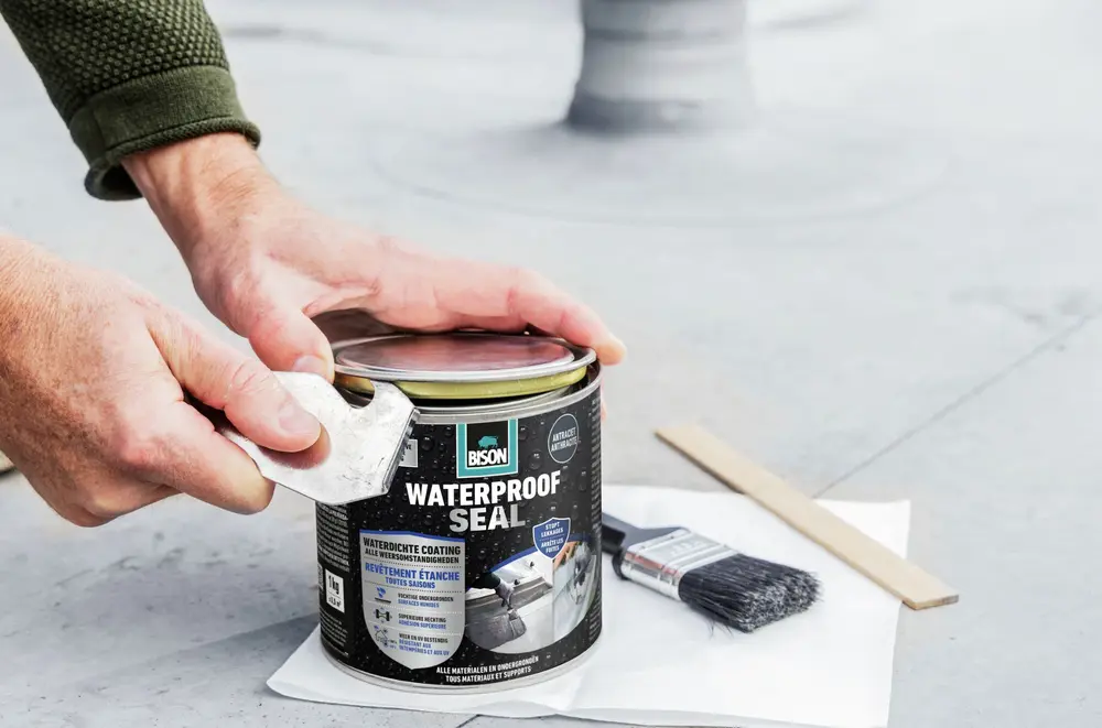 Bison waterproof seal