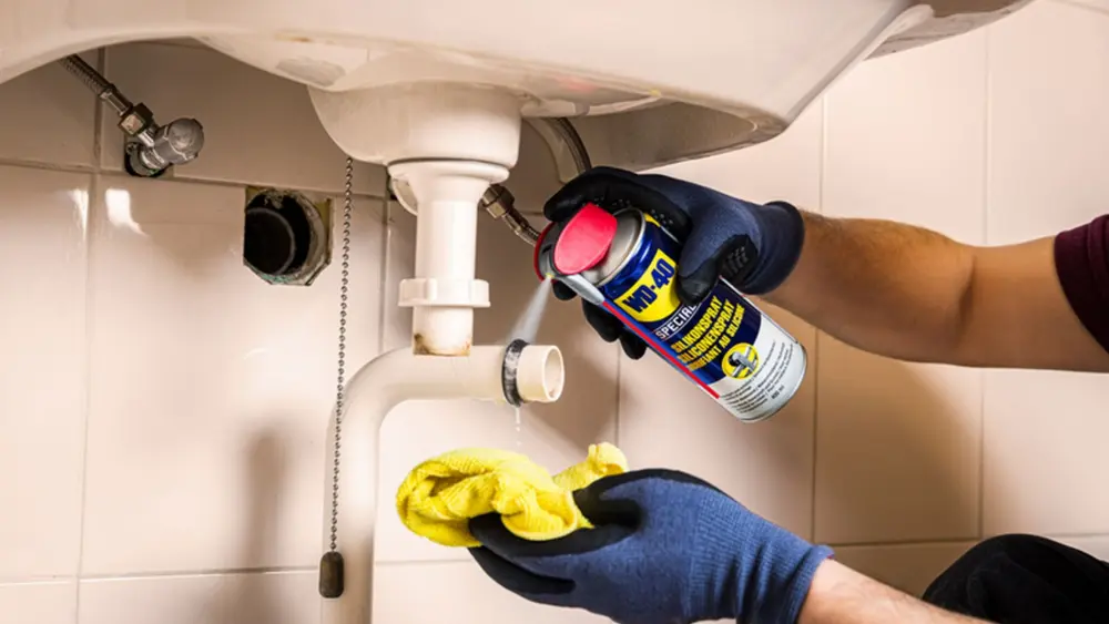 Siliconenspray WD-40
