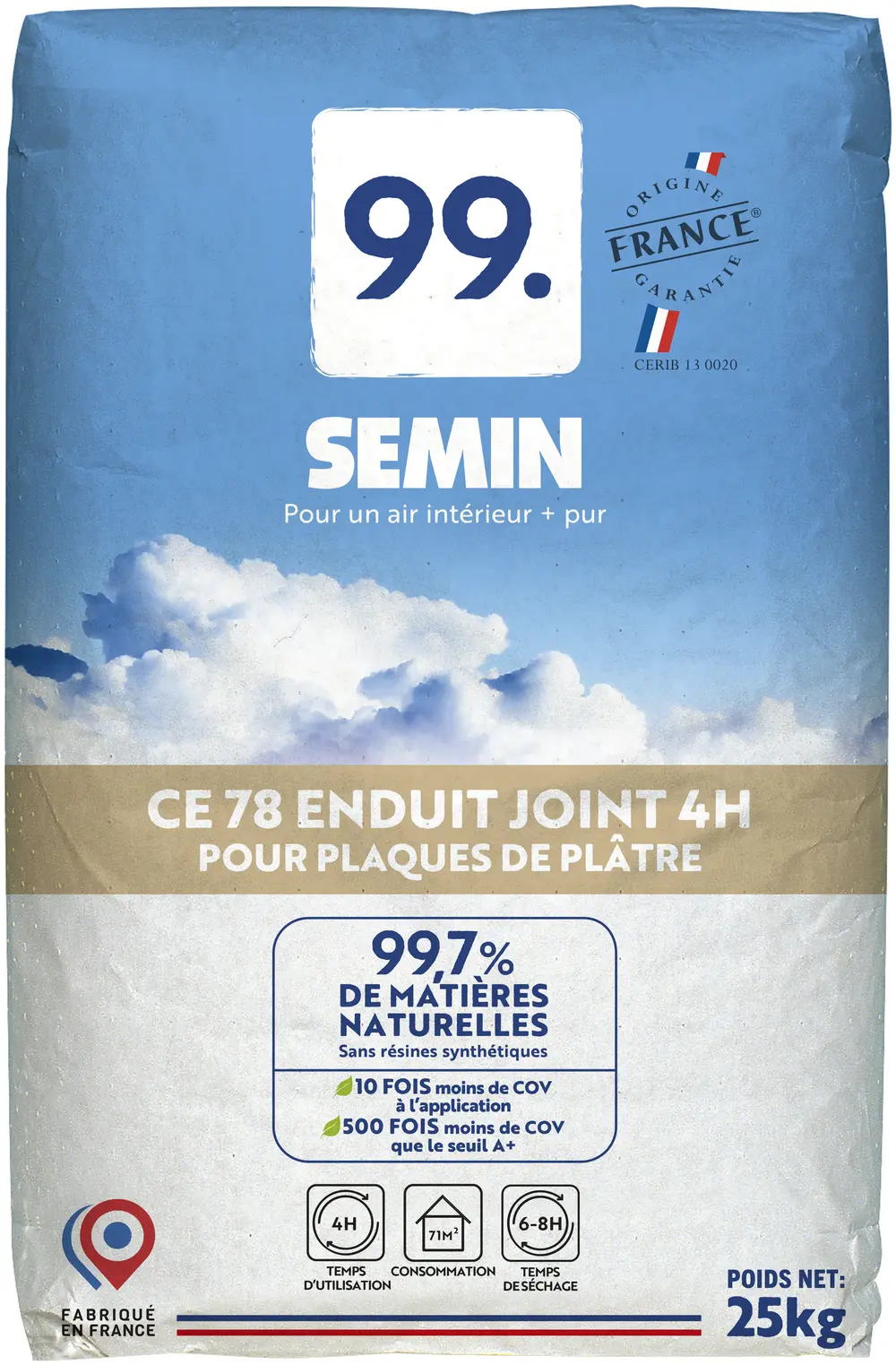 semin coatings 99 enduit