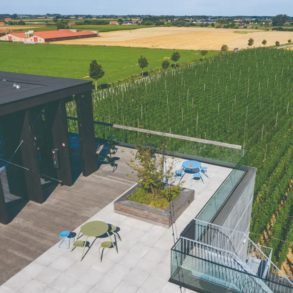 Uniek zicht op omgeving