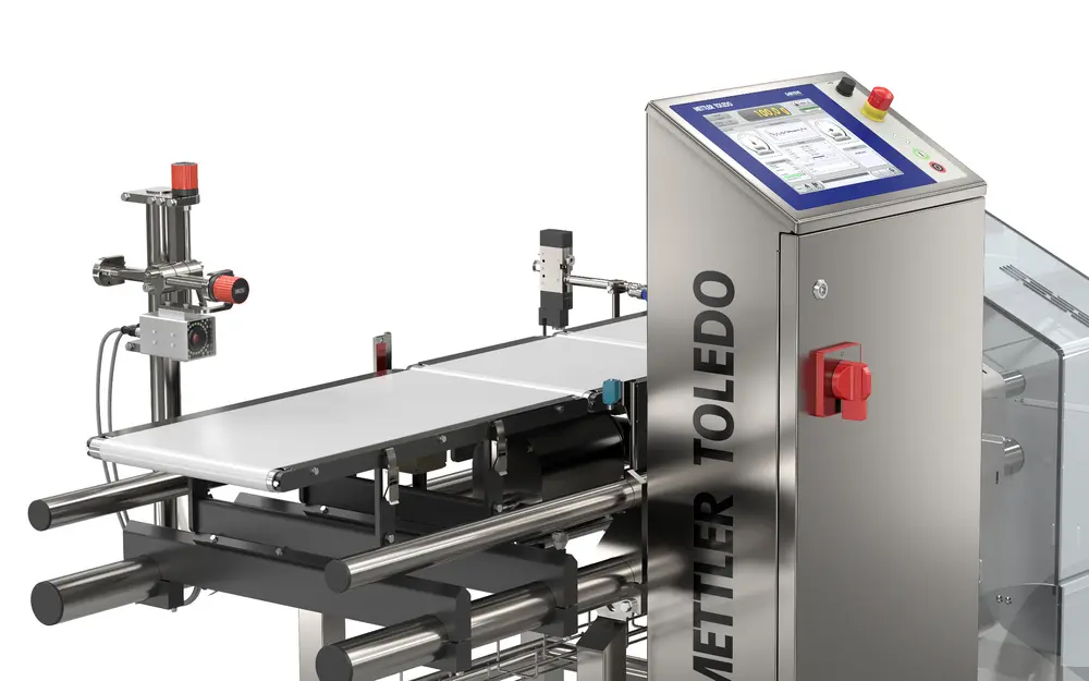 Combinatie PDC-weger met cameraïnspectie