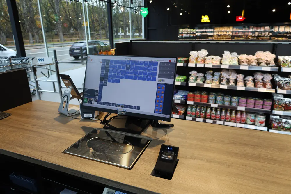 Elke transactie wordt elektronisch verwerkt