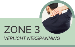 zone drie nekspanning