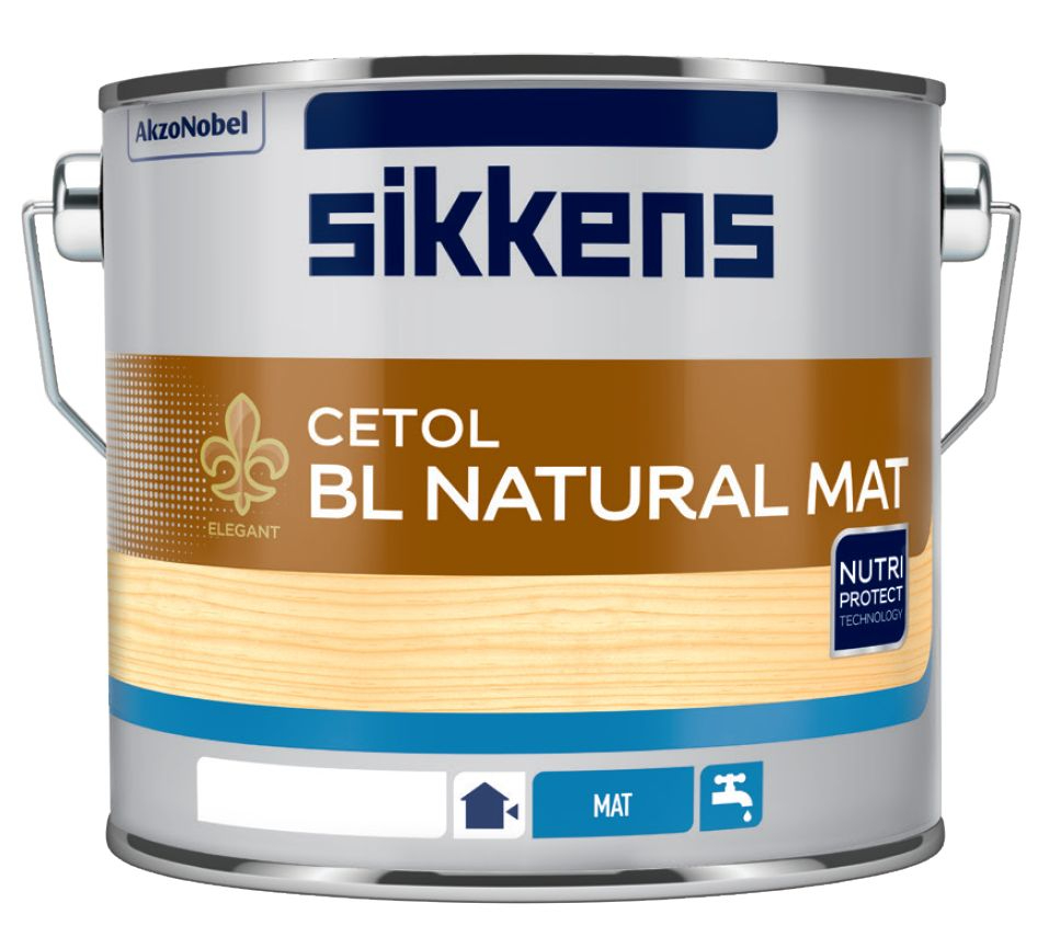 Pot van Cetol BL Natural Mat