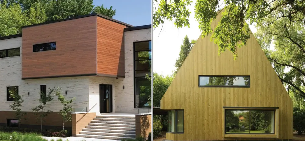 Verschillende realisaties