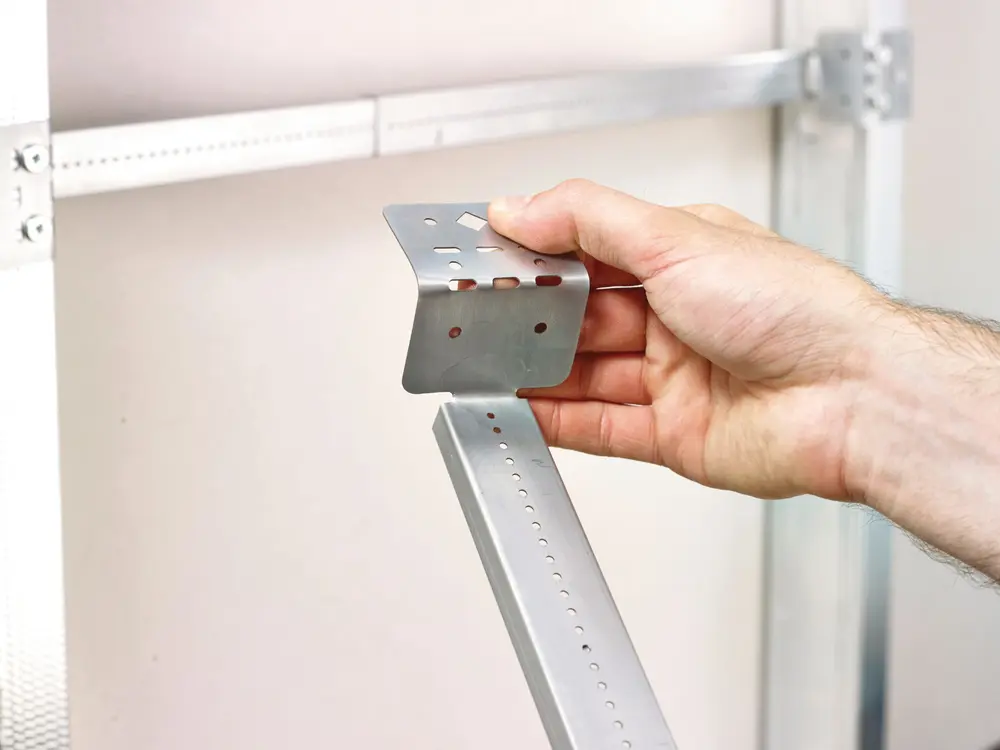 uiteinden voor bevestiging